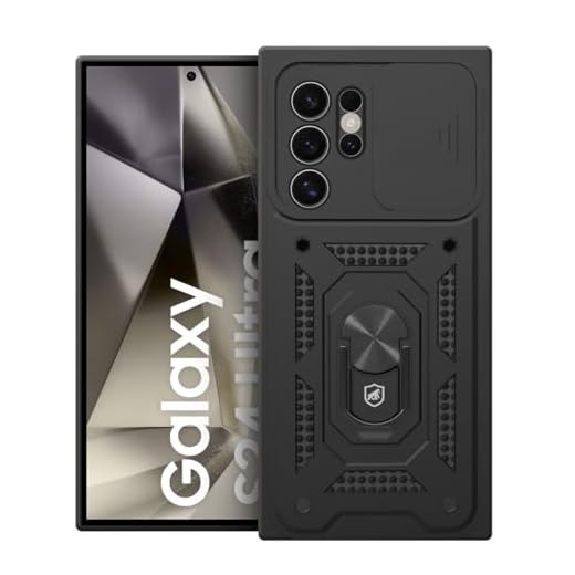 Capa Case Capinha para Samsung Galaxy S24 Ultra - Dinamic Cam Protection - Gshield