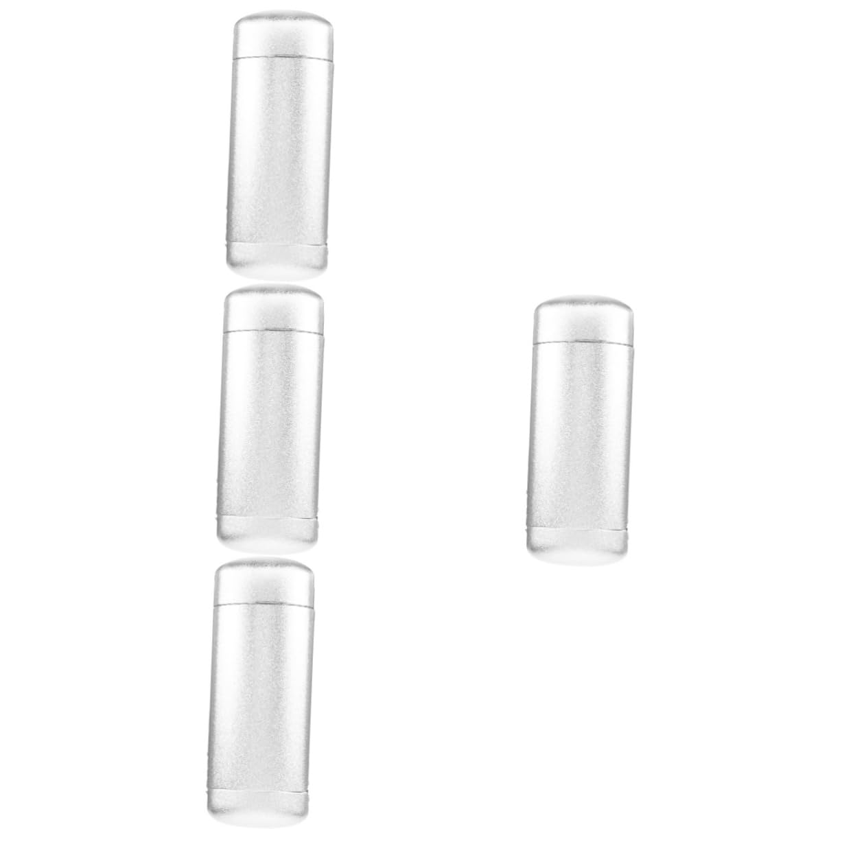 minkissy Brillenetui aus Aluminium Brillenhalter Fall Sonnenbrillenetui Brillenetui-Organizer reisen Wasserdichte Brille Gehäuse Brille Schutzspeichergehäuse Aluminiumlegierung Silber
