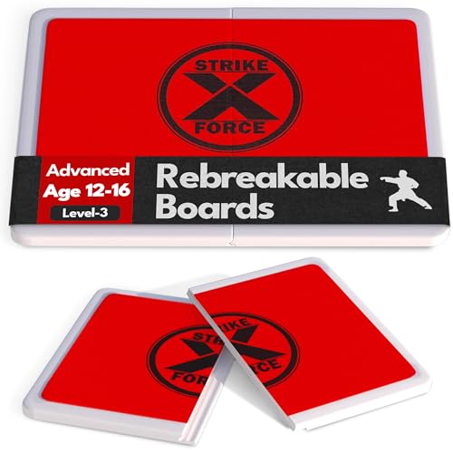 Rebreakable Punching Boards, Taekwondo Karate and Martial Arts Board for