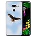 eSwish Coque Gel TPU de Coque pour LG G8 ThinQ/Cerf-Volant Rouge Design/Oiseaux de Proie Collection