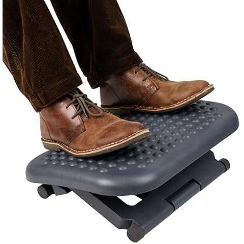 Mind Reader Ergonomic Foot Rest Cover