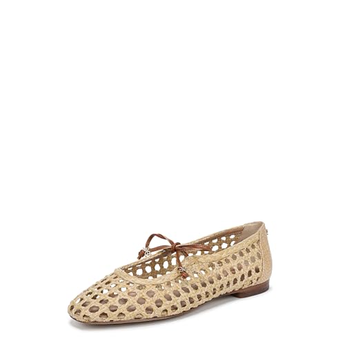 Image of Sam Edelman Women's Marcie Woven Mary Jane Flats | Casual Shoes