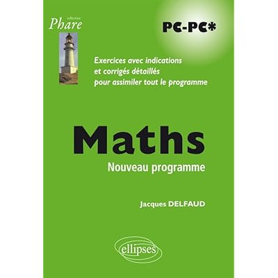 Math&eacute;matiques PC-PC*