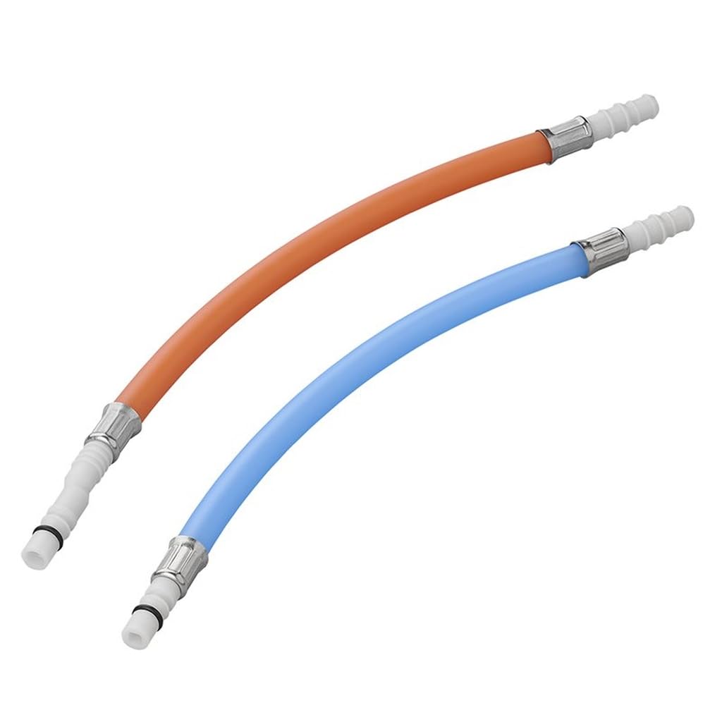 Tuyau flexible 25 cm pour eau chaude et froide sous évier de cuisine