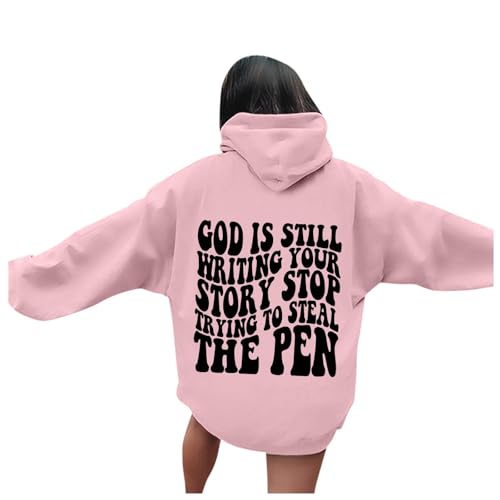 Sweat à capuche femme ample fini les vêtements serrés avec ce sweat-shirt oversize confortable