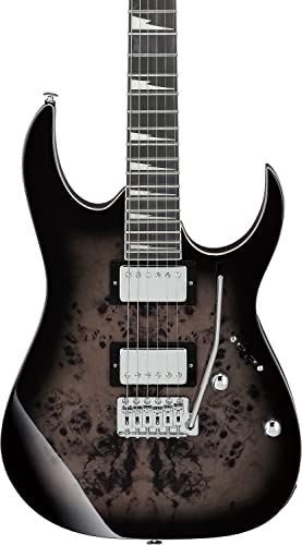 Image of Ibanez Electric Guitar Series Gio Grg220Pa1Bkb - Basswood