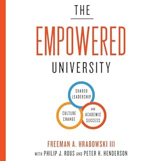 The Empowered University cover art