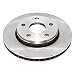 DuraGo BR900324 Front Vented Disc Brake Rotor