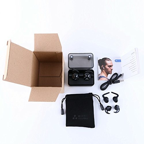 Fone Bluetooth Syllable D900 Mini Totalmente Sem Fio