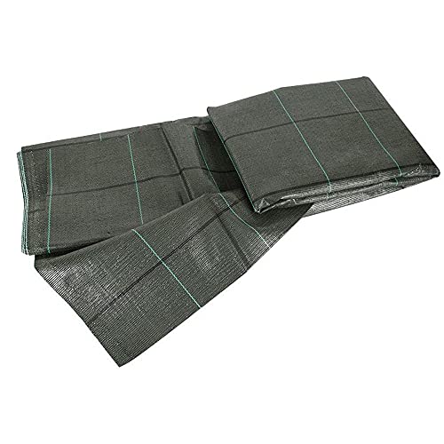 FUN & GO Planeta Huerto Malla de Suelo Verde para Camping 3 x 6 m