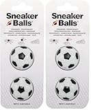 Sof Sole Sneaker Balls Déodorant & Boules Rafraîchissantes, Élimine les Odeurs de Chaus...