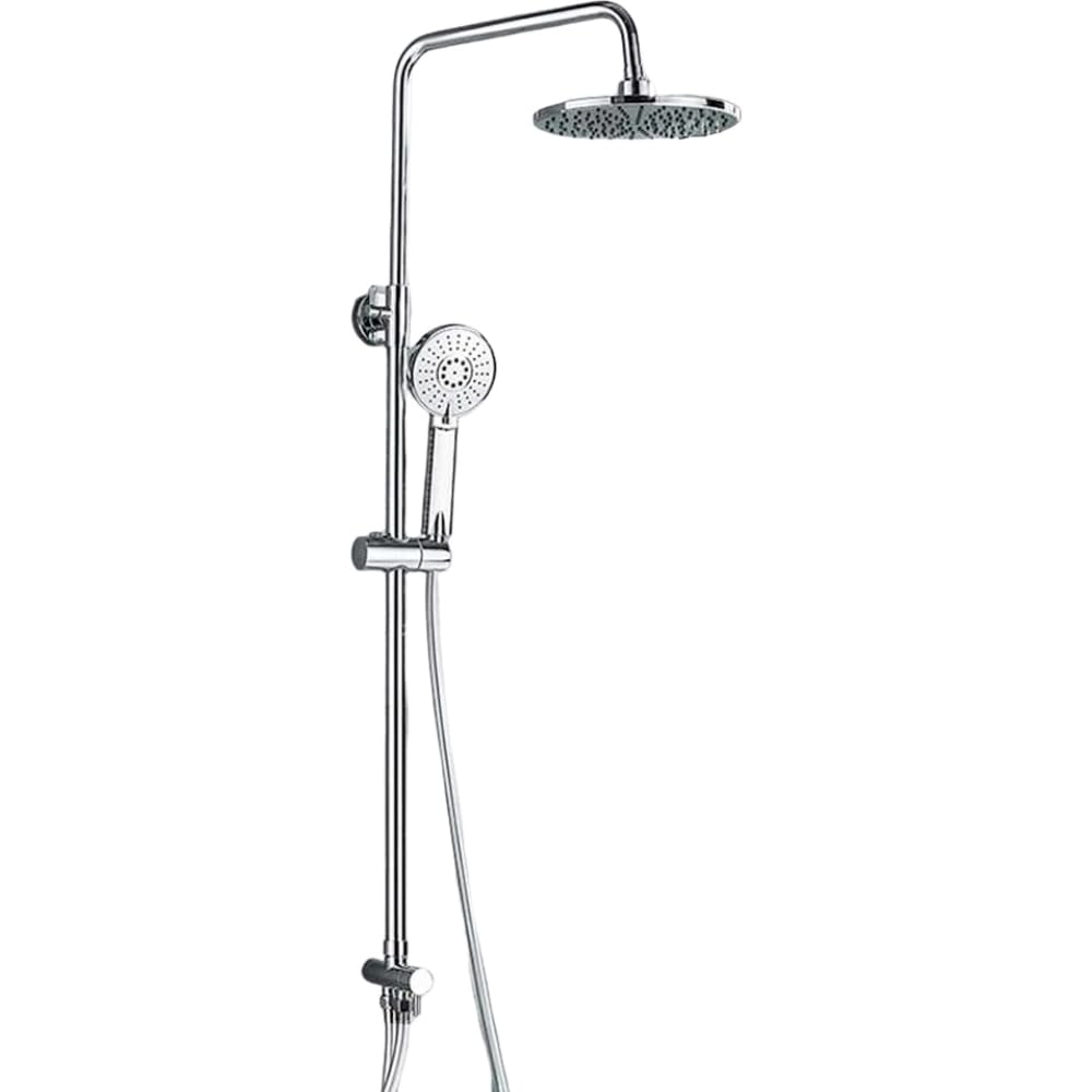 Colonne de douche noir mat en acier inoxydable pour design épuré
