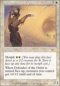 Magic: the Gathering - Defender of The Order - Legions