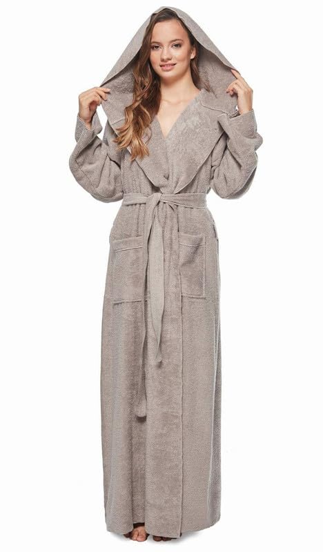 ELSTONE HOME PREMIUM DRY TECH TERRY MATERIAL HALF SLEEVE WITH FRONT POCKET, UNISEX BATHROBE Bathing Gown Light Weight Highly Absorbent Luxurious (Pack of 1) Multi #1