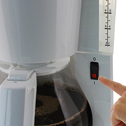 Melitta Look 1011-01 - Cafetera de filtro, Aromaselector, Auto-Off, blanca - Imagen 7