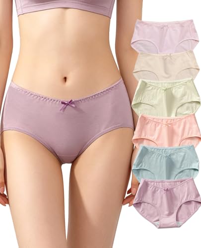 ショーツ パンツ レディース 下着 深め 綿 女性 セット