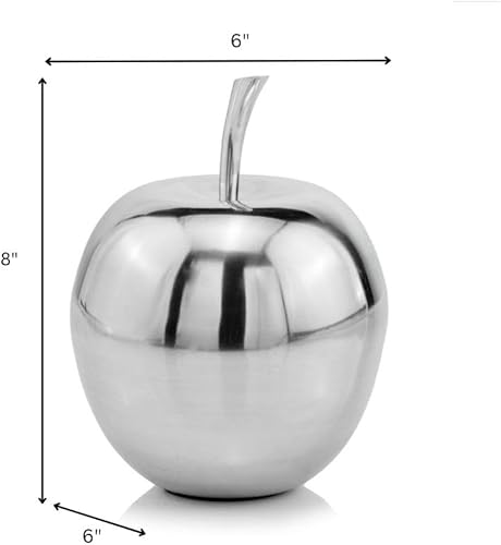 Miniatura 2 de Manzano manzana Aluminio Plateado Estándar
