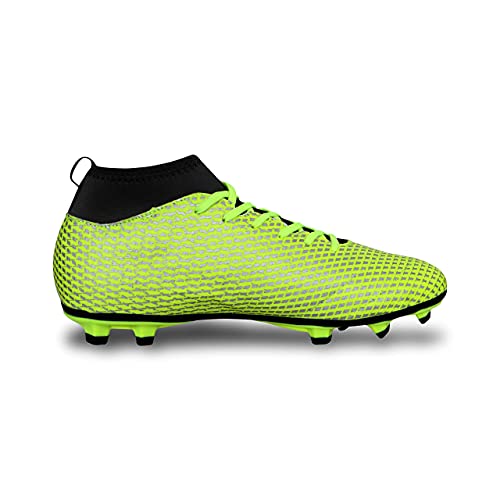 Image of Nivia Synthetic Pro Encounter 6.0 Football Stud, (Fluroscent Green) UK - 4