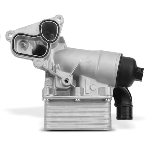 Frankberg Oil Cooler Engine Water-cooled Compatible with NV400 Primastar X-Trail Movano B Vivaro A Vivaro Alaskan Koleos I/II Master III Trafic II 2006-2024 8201005241