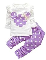 Algopix Similar Product 11 - Cute Toddler Baby Girls Clothes Set