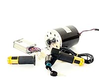 36V48V 1000W UNITEMOTOR Brushed Motor MY1020 With Controller And Throttle Electric Motorcycle MX500 Upgraded Engine Kit (48V upgraded kit)