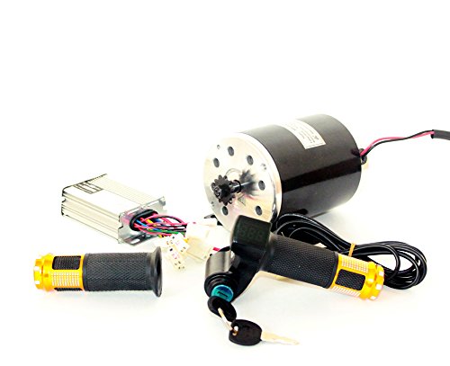 36V48V 1000W UNITEMOTOR Brushed Motor MY1020 With Controller And Throttle Electric Motorcycle MX500 Upgraded Engine Kit (48V upgraded kit)
