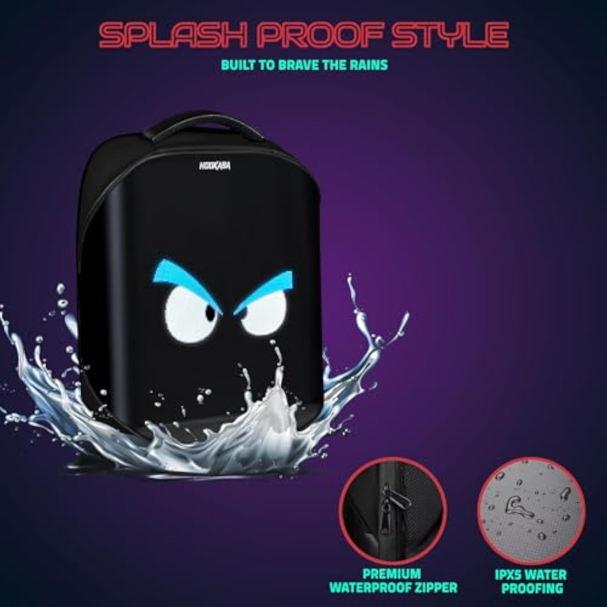 Tech Trend LED Backpack, Smart Display Bag