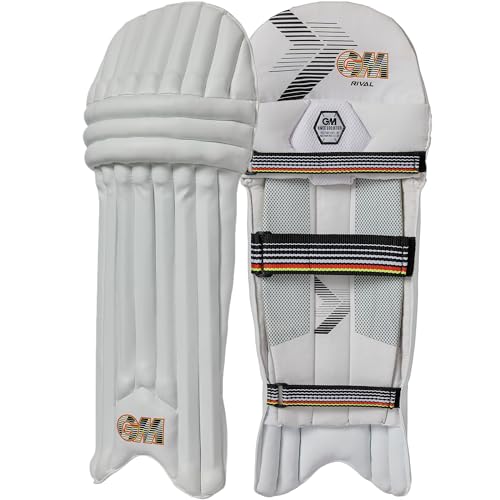 Coussinets de frappe de cricket GM Rival évitez les chocs coton et canne