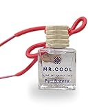MR. COOL SPA in your Car- Aromatherapy Air Freshener with Organic Stress Relief Oil Freshener-10ml (RYU BREEZE)