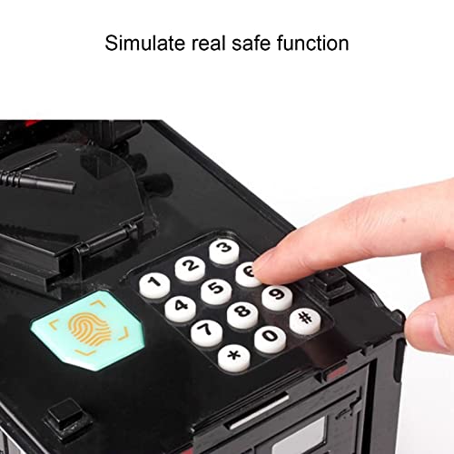 Banco De Dinheiro Para Crianças, Cofrinho De Dinheiro De Carro Blindado, Cofrinho Eletrônico De 11.0