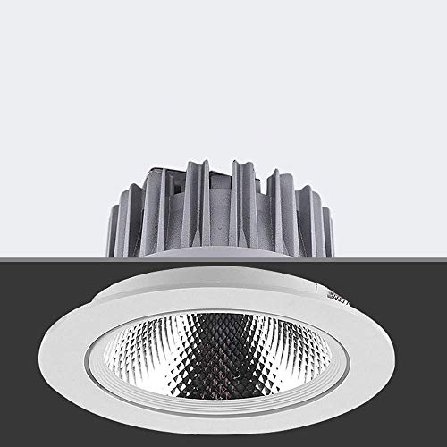 Downlight LED 7W techo foco empotrable COB spotlight ajustable 40 grados para pasillo 2