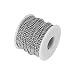 Ball Chain Number 3 Spool Aluminum 100 Feet