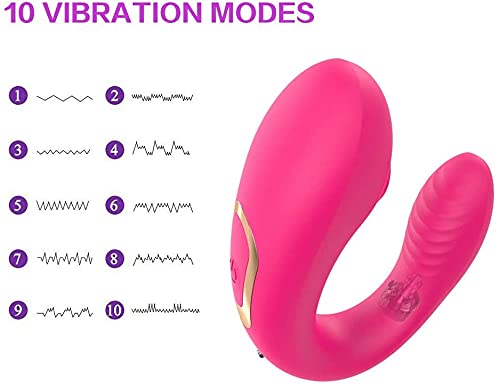 Mulheres Adultos Brinquedos Frequência G Spotter Vibrador Wearable Vi'brator com controle remoto B
