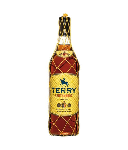 Terry Centenario Brandy, 1 Liter Flasche