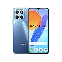 HONOR X8 5G Smartphone, 6 GB RAM + 128 GB Handy, 5000 mAh Akku, 48 MP Triple-Rückkamera, 6,5 Zoll FullView Design, Snapdragon 5G-Chipset, Blue