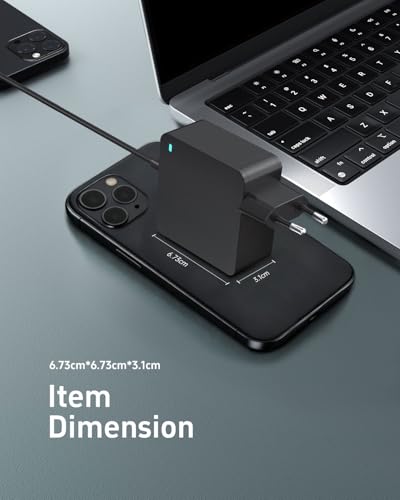 Superer 65W USB-C Oplader Compatibel met Asus Zenbook UM325S UM3402YA UM3406 UM3406HA UM425I UX325EA UX3402 UX3405 UX3405MA UX3410UQ UX363EA UX363J UX425EA UX425J UX5304MA UX8406MA Laptop Oplader - Afbeelding 6