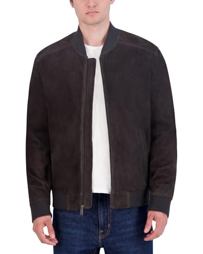 Cole Haan Men's Suede Jacket2