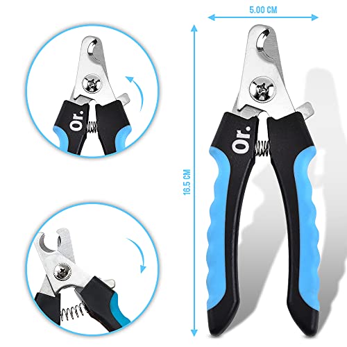 Or. Tagliaunghie per Cani e Gatto Taglia Grande e