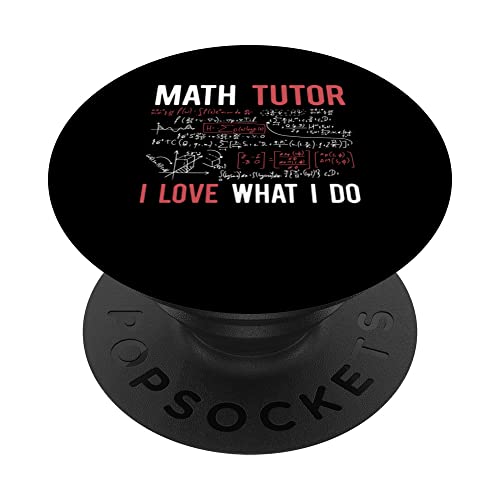 Tutor For Students Tutors Tutoring Teacher Online Tutor PopSockets Swappable PopGrip