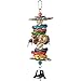 Super Bird Creations SB1097 Jungle Stick Bird Toy, Medium Bird Size, 11.5