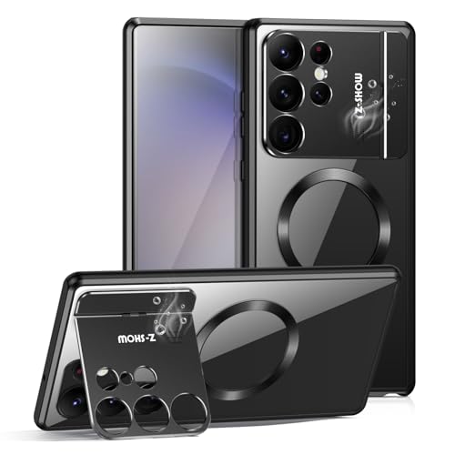 Coque Samsung S24 Ultra mince &eacute;vite les chutes gr&acirc;ce au support int&eacute;gr&eacute;