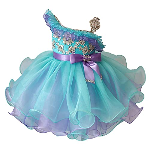 Baby Toddler Newborn Little Girl's Pageant Party Birthday Dress G179
