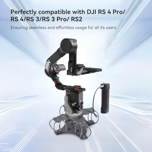 Image of Came-TV Vibration Isolator Wire Mount Shock-Absorbing for DJI RS 4 / RS 4 Pro /RS 3 / RS 3 Pro /RS 3 Mini / RS2 / RSC 2 Handheld Gimbal Stabilizer Payload up to 5kg /11lb