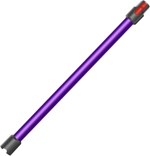 DrRobor Varita de extensión para aspiradora Dyson V7 V8 V10 V11 V15, varilla de liberación rápida, pieza de repuesto de 28.5 pulgadas, color morado DrRobor Varita de extensión para aspiradora Dyson V7 V8 V10 V11 V15, varilla de liberación rápida, pieza de repuesto de 28.5 pulgadas, color morado