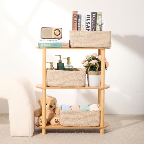 Cestas organizadoras MiniArk de diseño poco profundo y cubeta decorativa 6