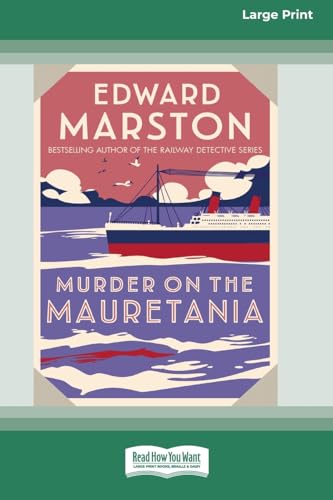 Murder on the Mauretania [Standard Large Print]