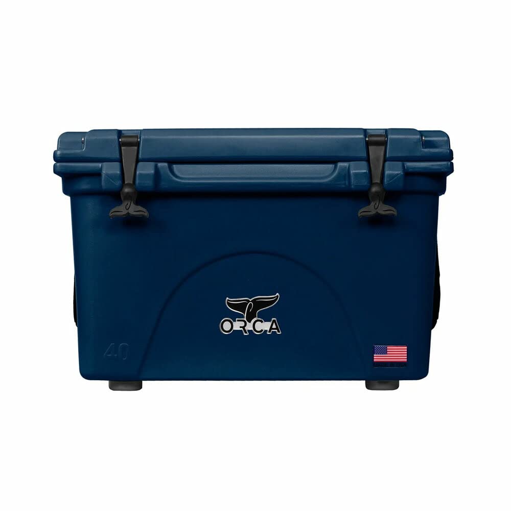 Amazon | ORCA/オルカ Coolers 40 Quart Navy 【日本正規品】 | ORCA