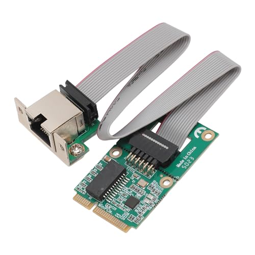 PCI Express Auto Ethernet, Instalación Fácil, Tarjeta de Red Semi-Dúplex Completa para Laptop XP, OS X 10.4.X miniatura 2