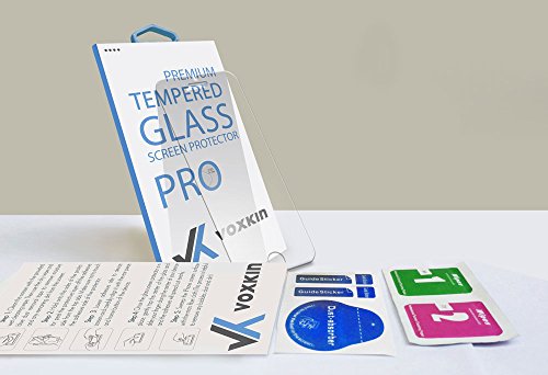 [2 Pack] 0.33Mm Iphone 8,7,6S,6 Tempered Glass Screen Protector - (4.7") Shield, Guard & Protect From Crash - Anti Scratch Bubble Free Ultra Resistant & Shatter Proof - Best Front Cover Protection #TOP4