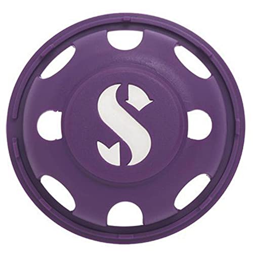 Capot de purge S600 Scubapro violet ideal pour identifier son materiel de plongee en club